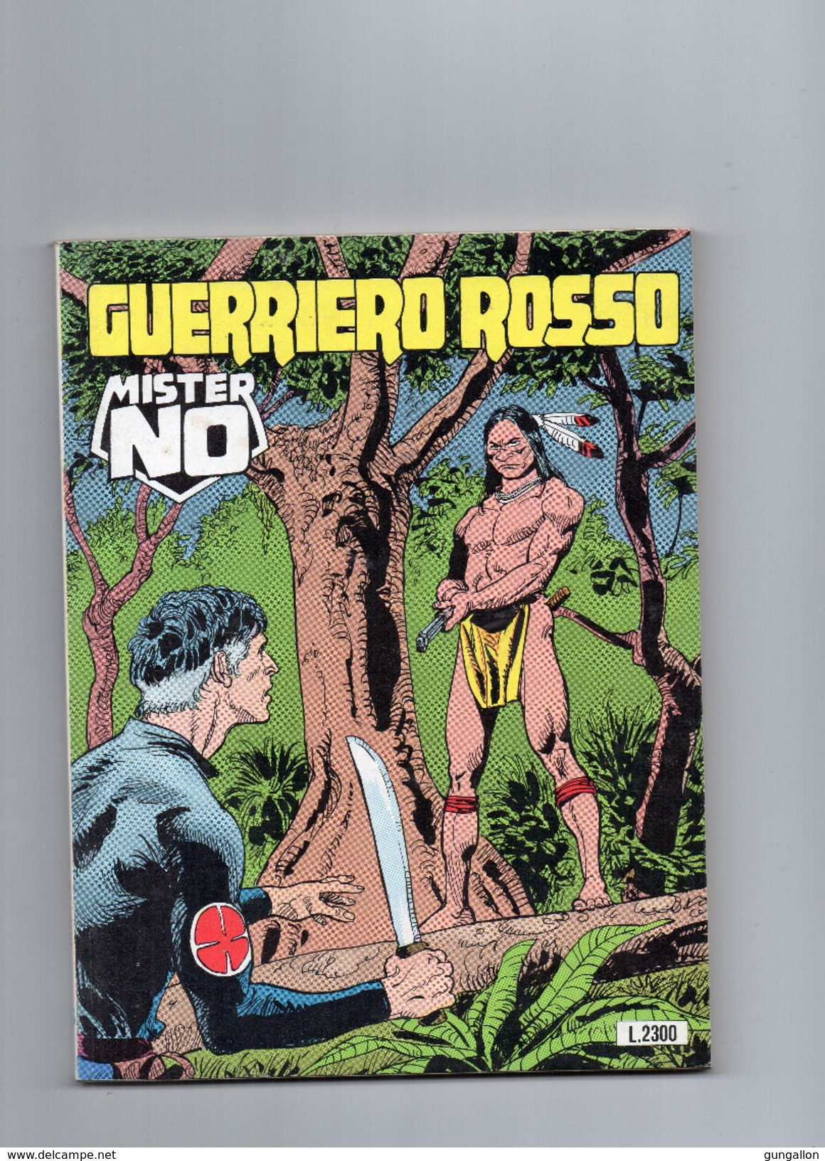 Mister No (Bonelli 1992) N. 206 - Bonelli