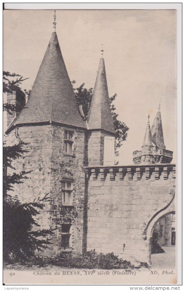 29 FINISTÈRE NEVEZ " Le Chateau  Duhenan  "  ND N° 92 - Névez