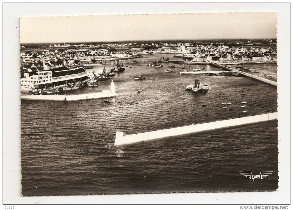 Vue Aérienne - GUILVINEC - ARTAUD N°5 - Entrée Du Port - Criée - Guilvinec