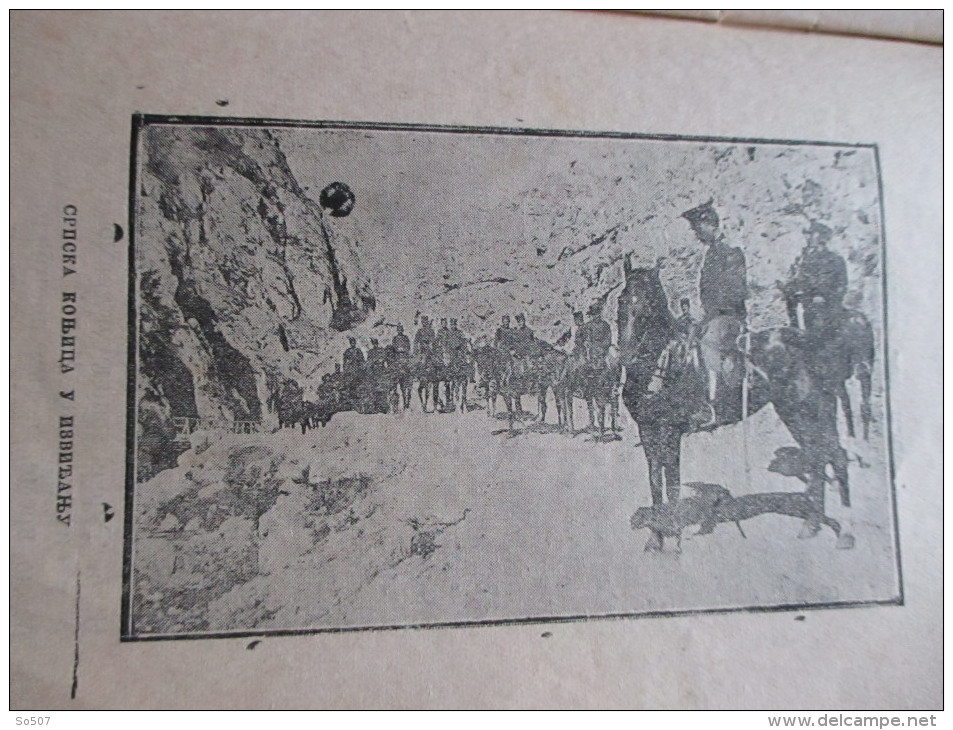 'Boj Na Bitolju' Sa Slikama,Br.2,Djeneral Boza Jankovic/'Fight On Bitola' With Photos-Belgrade 1913.