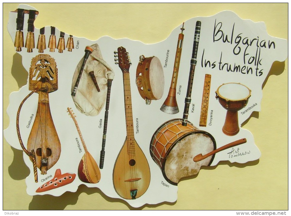 Bulgaria - Folk Instruments - Bulgarije