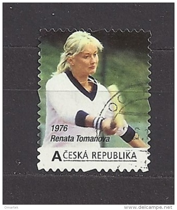 Czech Republic 2013 ⊙ 0170 Czech Tennis 120 Years (1893-2013) Renata Tomanova. Tschechische Republik - Used Stamps