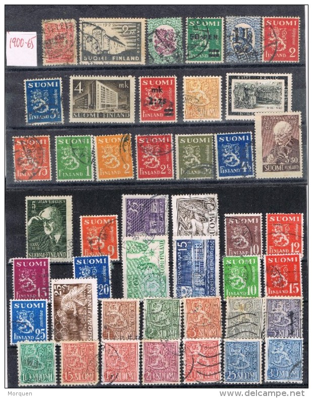 Resto Coleccion ISLANDIA (Island) Suomi 1900 - 1965 º - Lots & Serien