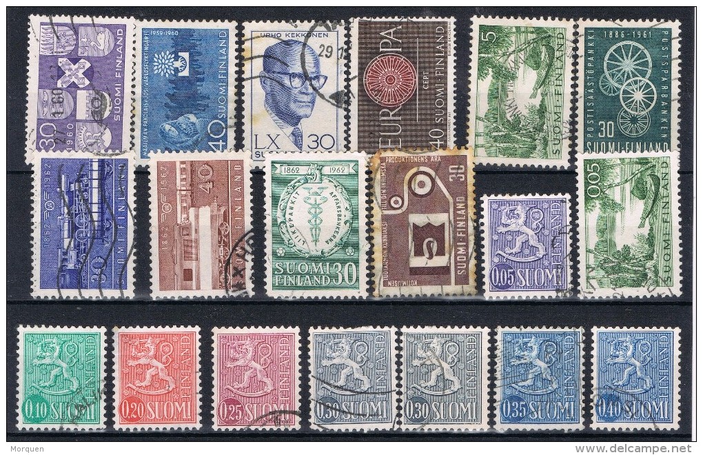 Resto Coleccion ISLANDIA (Island) Suomi 1900 - 1965 º - Collections, Lots & Series