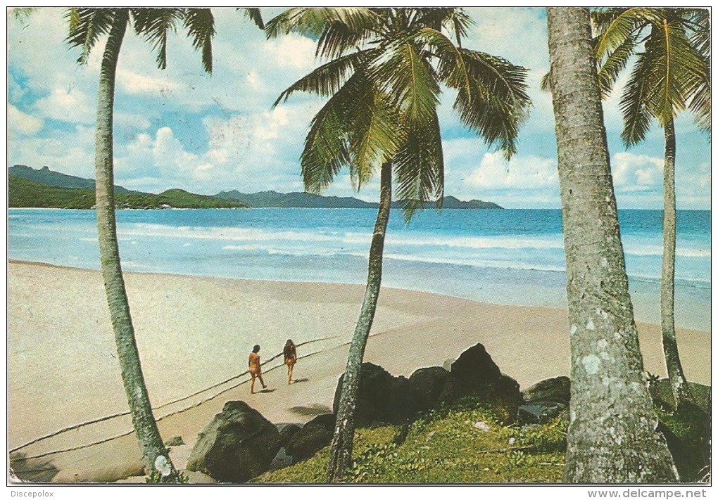 T927 Seychelles - Mahe - Grand' Anse - Nice Stamps Trimbres Francobolli / Viaggiata - Seychelles