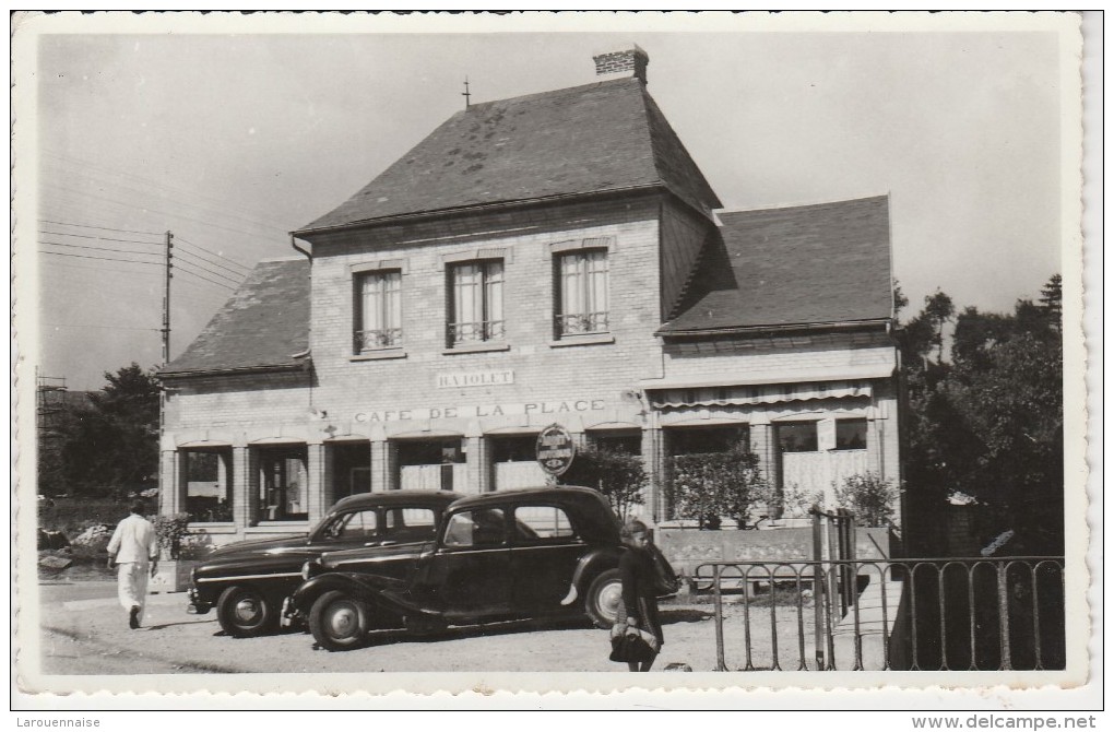 76 - FONTAINE LE DUN  - Café De La Place (photo) - Fontaine Le Dun