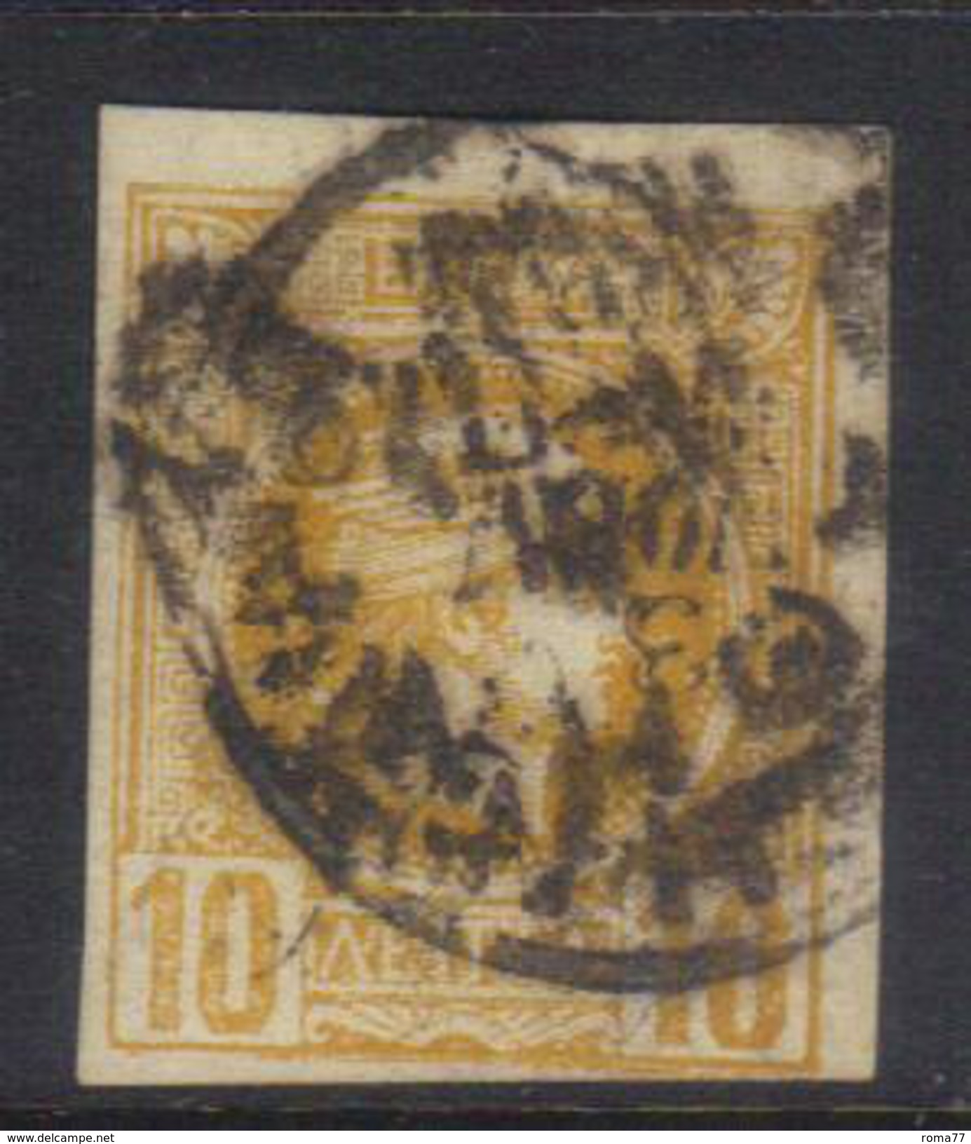 T1339 - AUSTRIA 1886,  Cat Unificato N. 58 Usato - Used Stamps