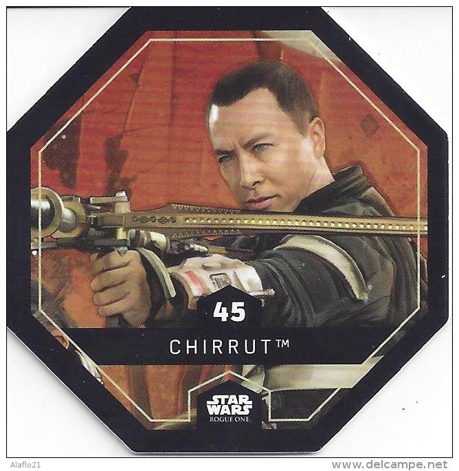 STAR WARS 2016 - Jeton Leclerc Cosmic Shells N° 45 - CHIRRUT - Autres & Non Classés