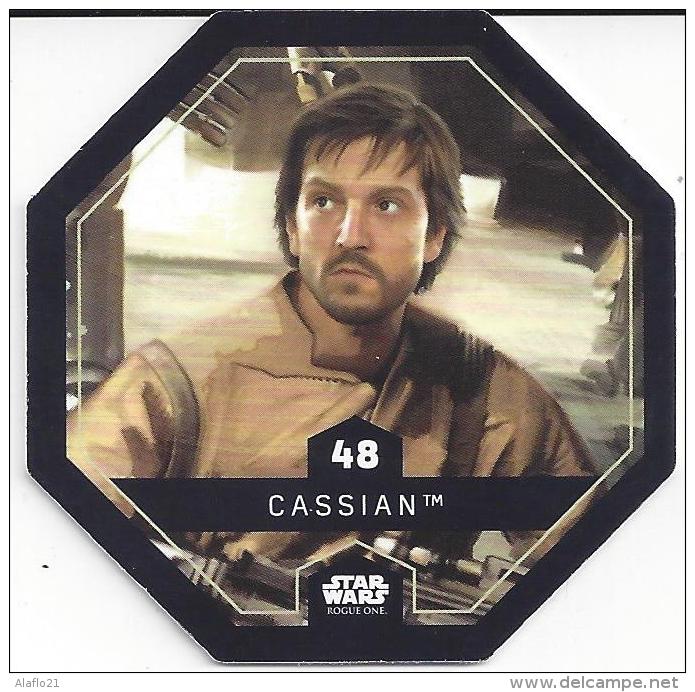 STAR WARS 2016 - Jeton Leclerc Cosmic Shells N° 48 - CASSIAN - Autres & Non Classés