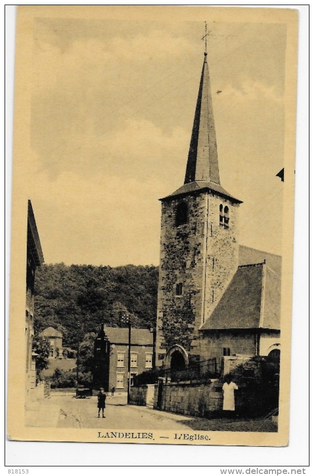 Landelies - L'Eglise - Montigny-le-Tilleul