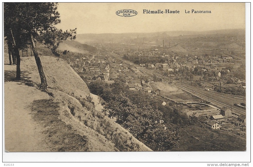 Flémalle-Haute : Le Panorama - Flémalle