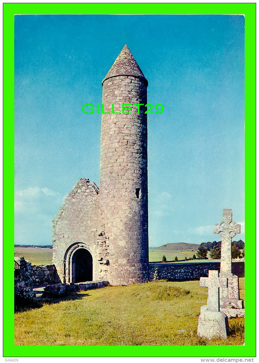 OFFALY, IRELAND - CLONMACNOISE, McCARTHY'S TOWER &amp; FINIAN TEMPLE -  J. ARTHUR DIXON LTD No 7043 - - Offaly