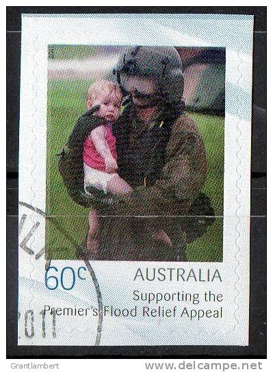 Australia 2011 Premier's Flood Relief - Charity 60c Baby Rescued CTO - Gebraucht