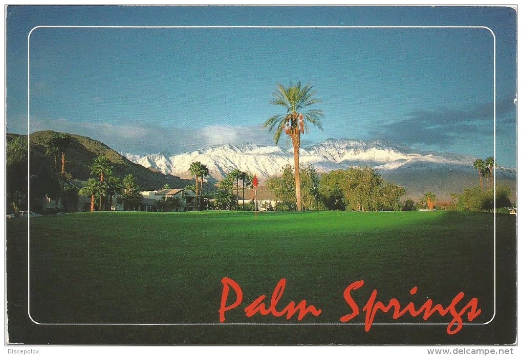 T937 Palm Springs - Municipal Golf Course / Viaggiata 1993 - Palm Springs