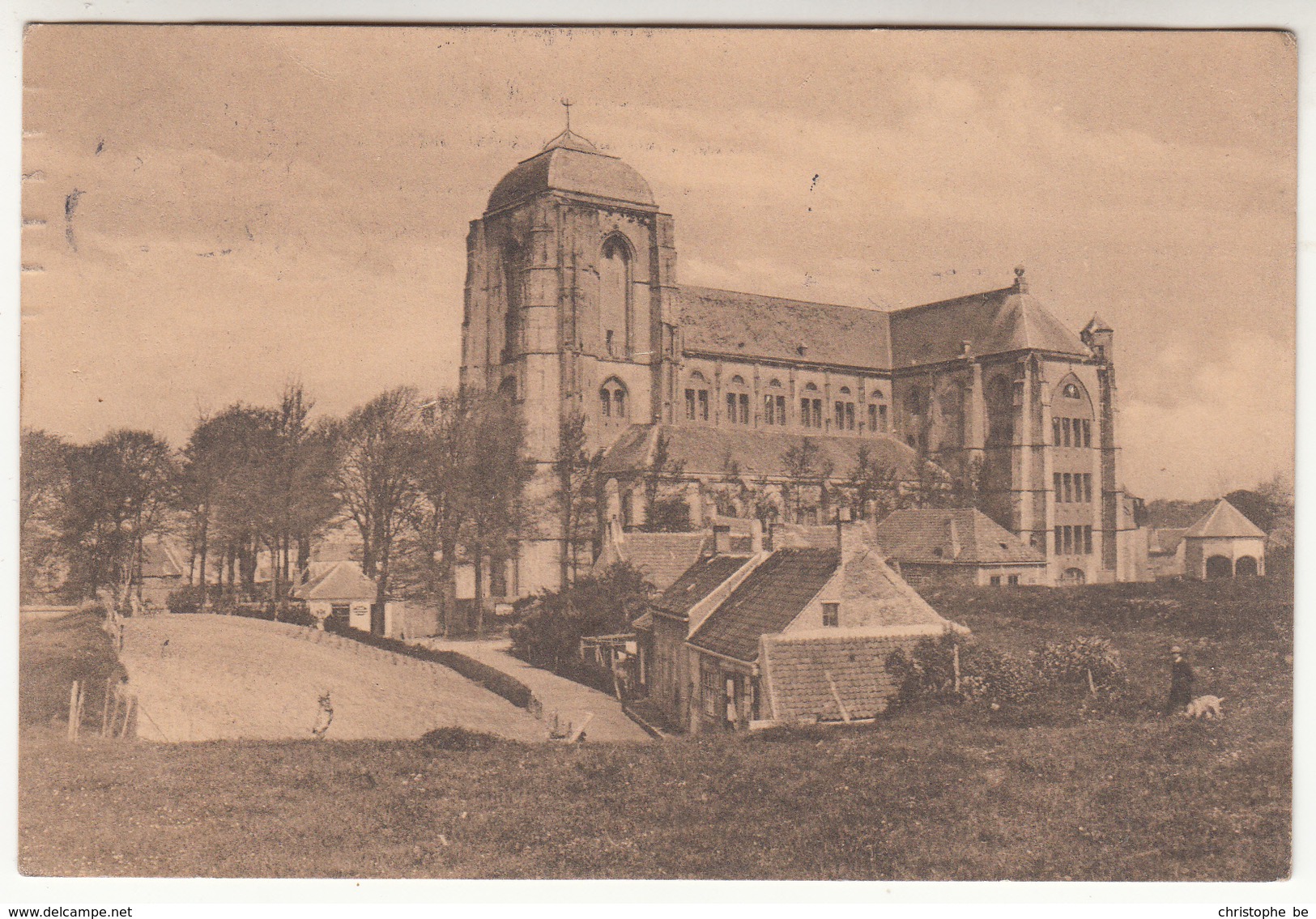 Veere, Grote Kerk, Uitgeverij De Boer Middelburg (pk31481) - Veere