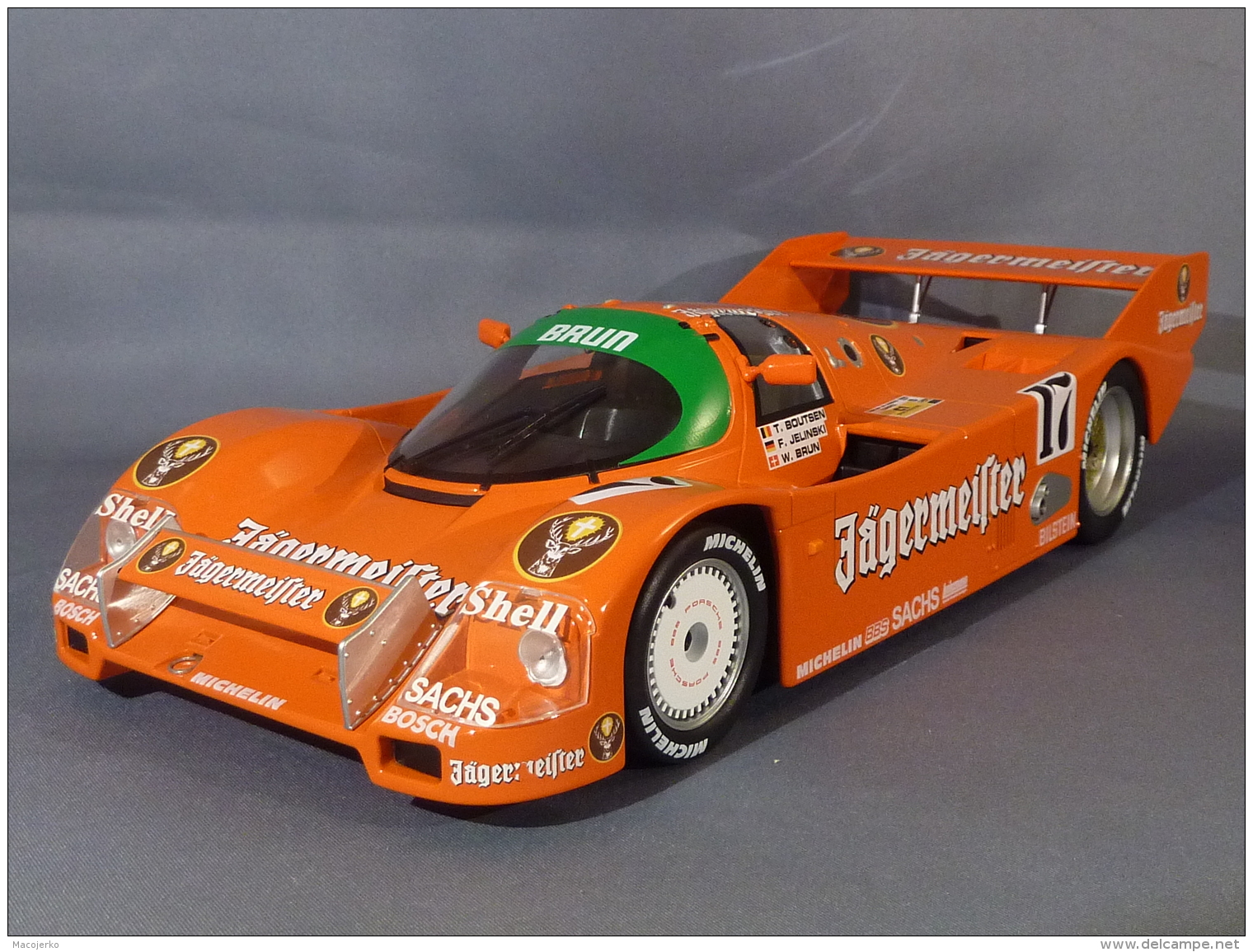 Norev 187402, Porsche 962, Winner 1000km Spa, 1986, 1:18 - Norev