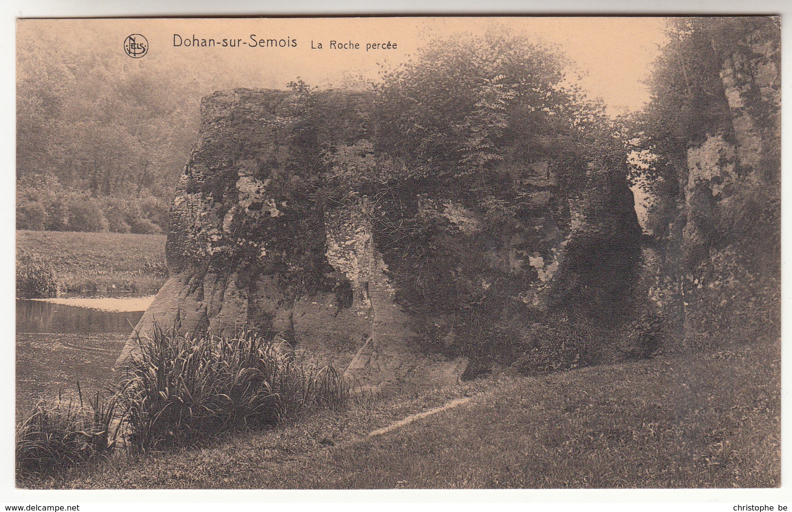 Dohan Sur Semois, La Roche Percée (pk31488) - La-Roche-en-Ardenne