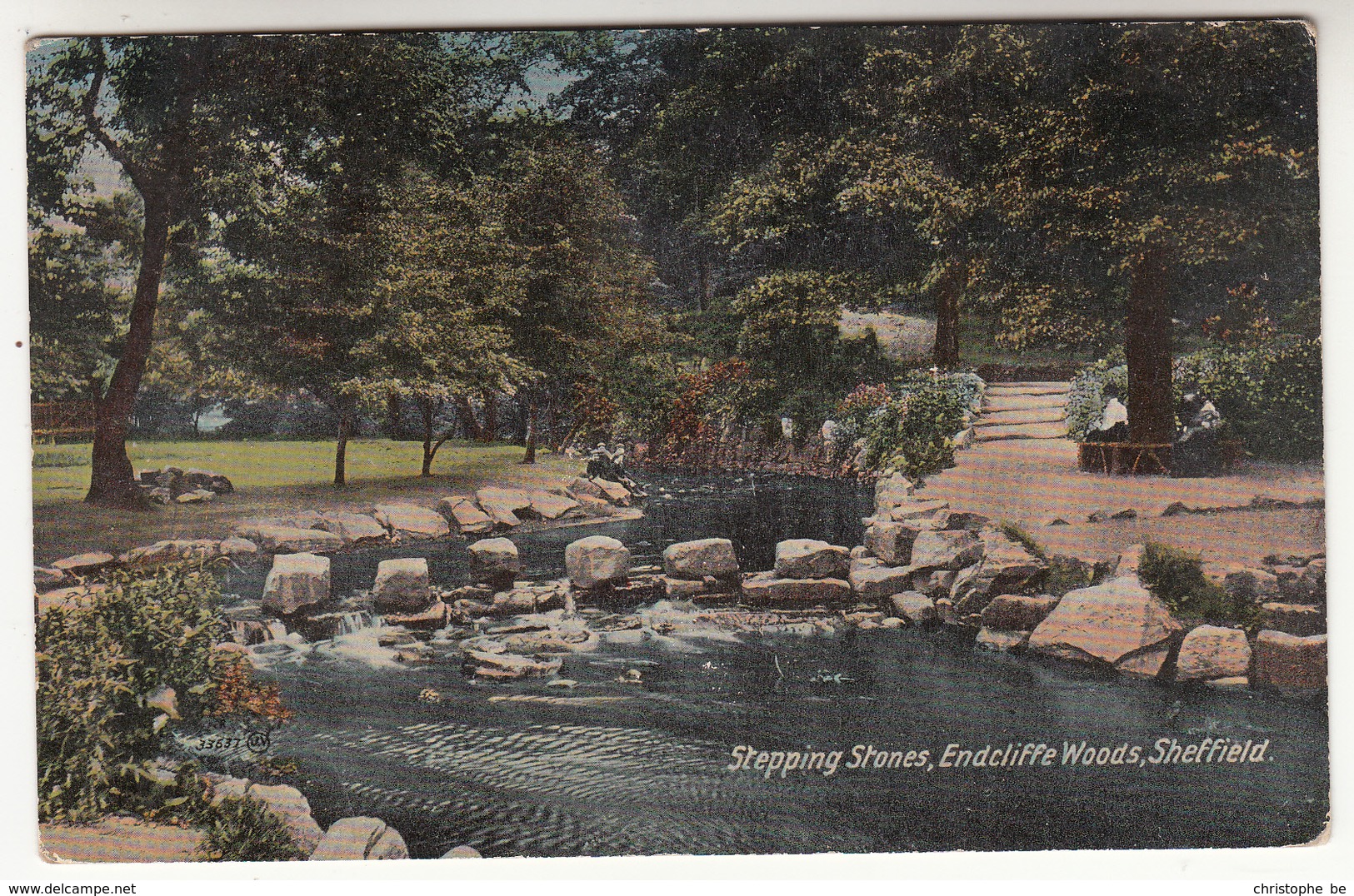 Sheffield, STepping Stones, Endcliffe Woods (pk31498) - Sheffield