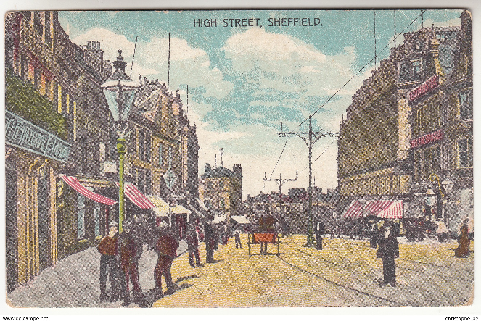 Sheffield, High Street (pk31500) - Sheffield
