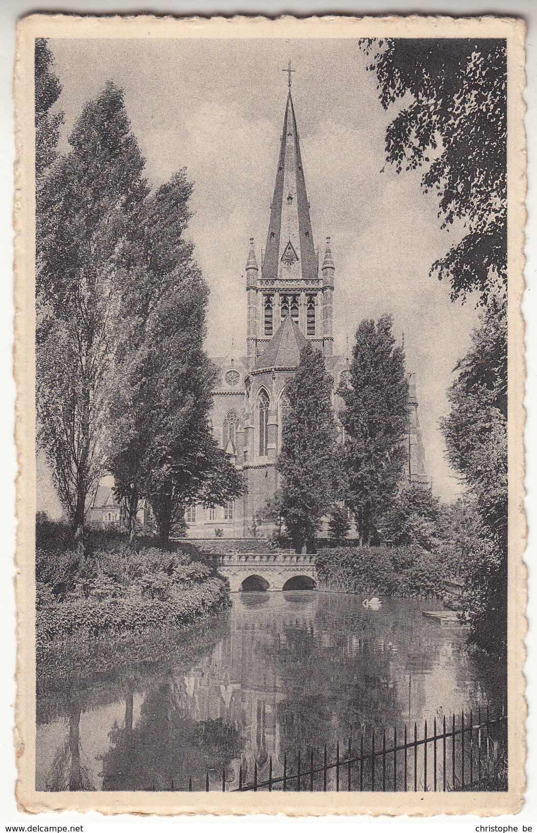 Dadizele, Basiliek Oostkant (pk31513) - Moorslede