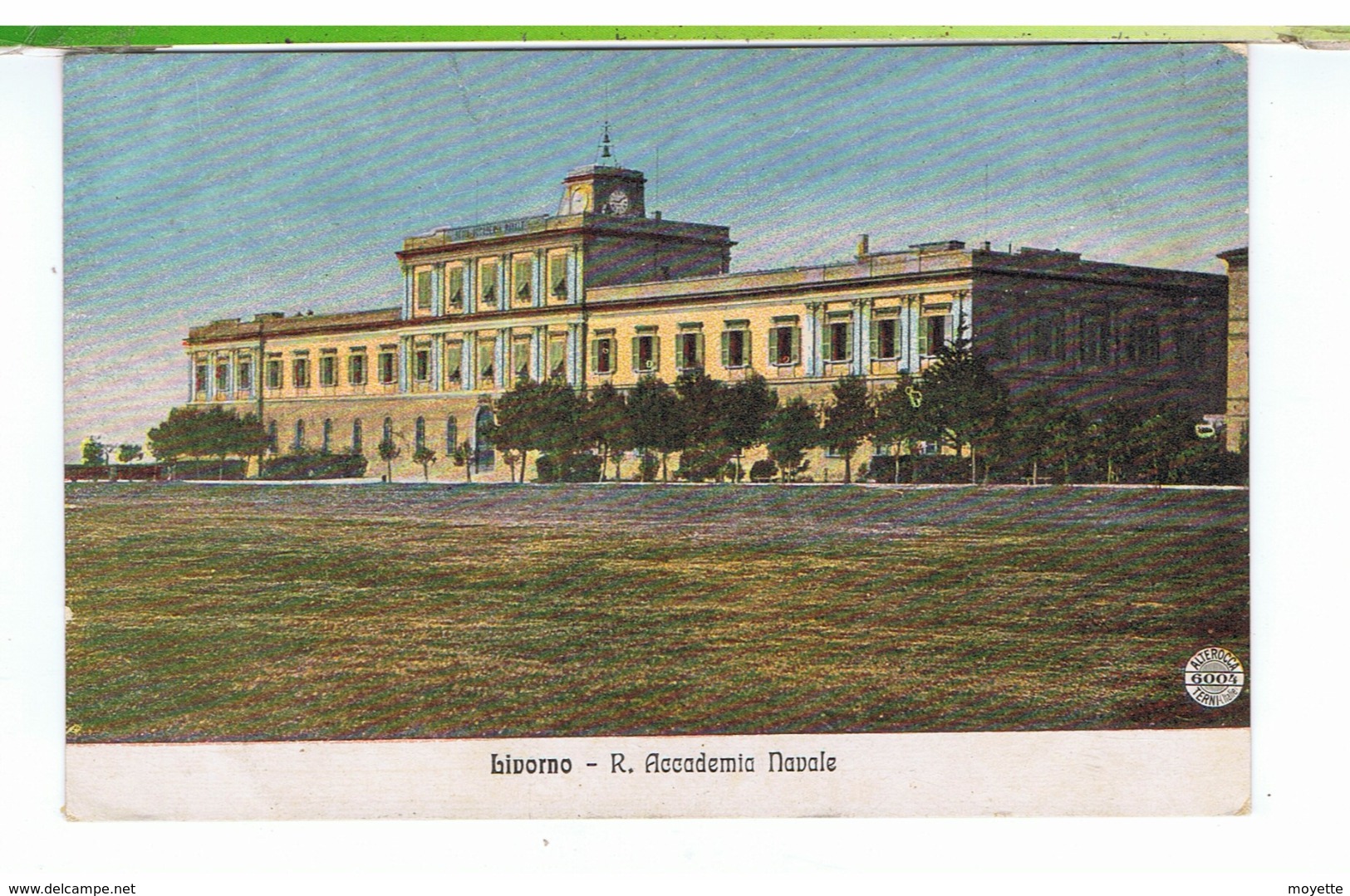 CPA-ITALIE-LIVOURNE-L'ECOLE NAVALE- - Livorno