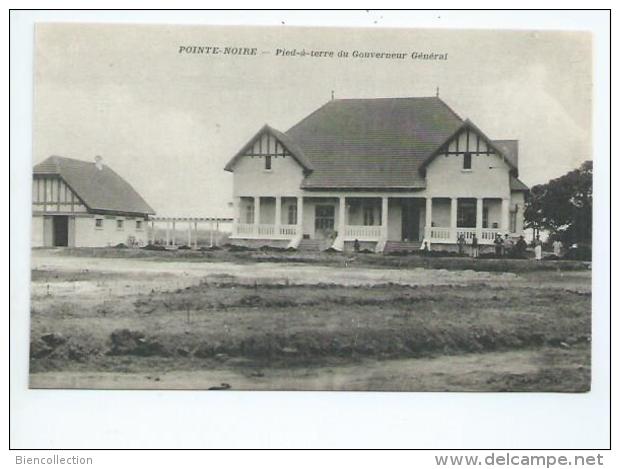 Congo.Pointe Noire ,pied à Terre Du Gouverneur - Pointe-Noire