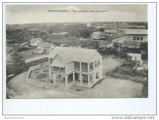 Congo.Pointe Noire ,vue Générale Prise Du Phare - Pointe-Noire