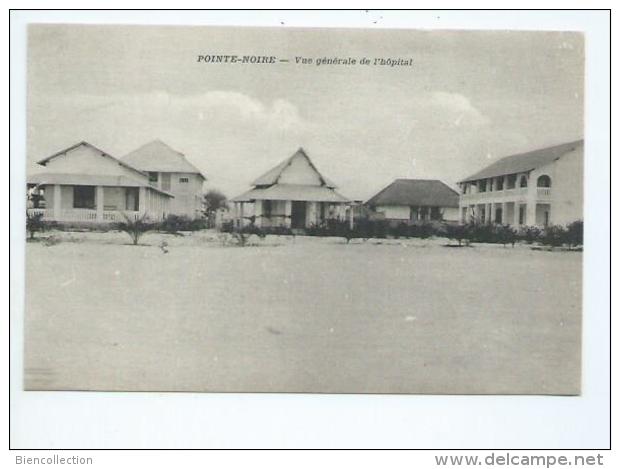 Congo.Pointe Noire ,vue Générale De L'hopital - Pointe-Noire