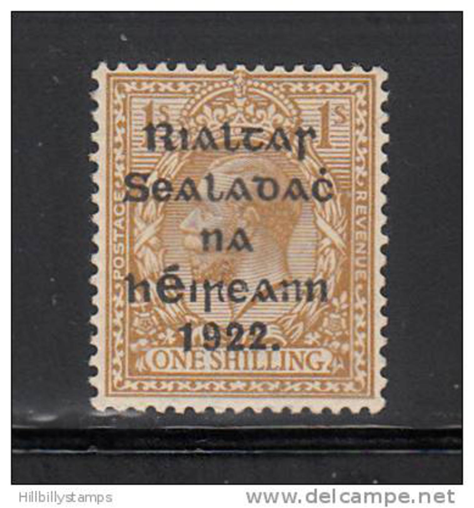 Ireland No. 35 Unused Hinged 1922 July-nov. - Neufs