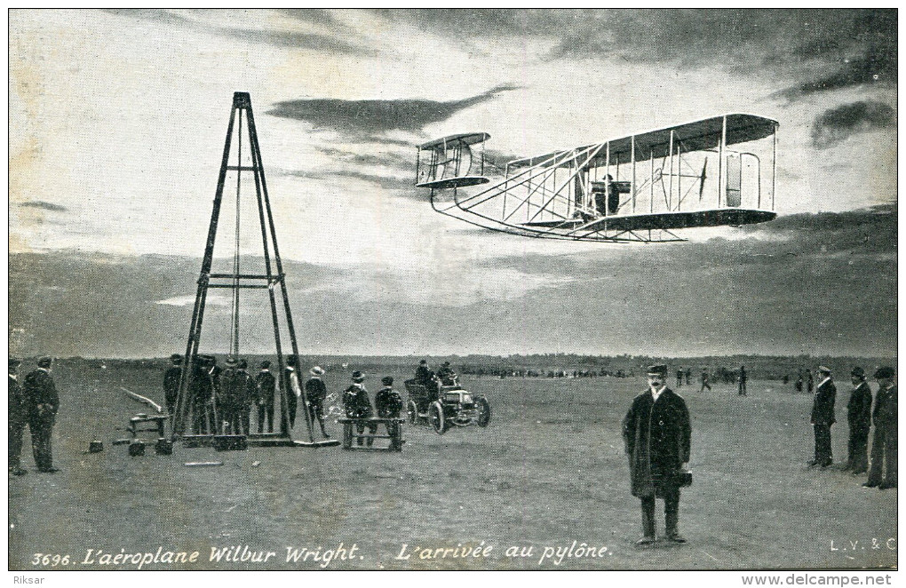 AVIATION - 1914-1918: 1ère Guerre