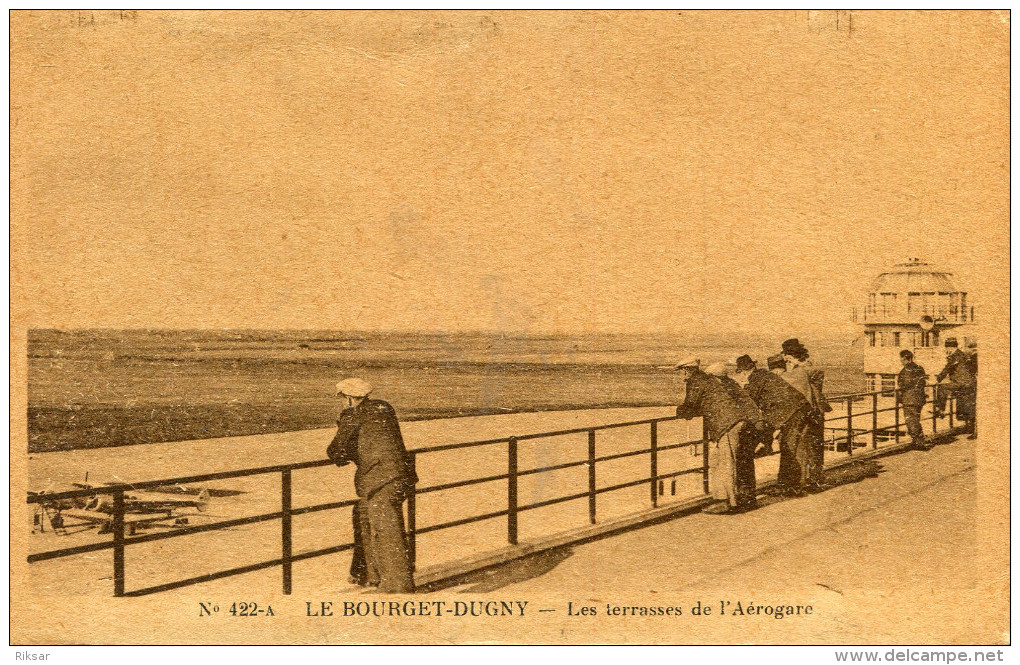 AVIATION(LE BOURGET_DUGNY) - 1914-1918: 1a Guerra