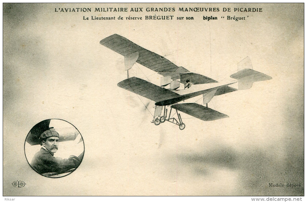 AVIATION - 1914-1918: 1ère Guerre