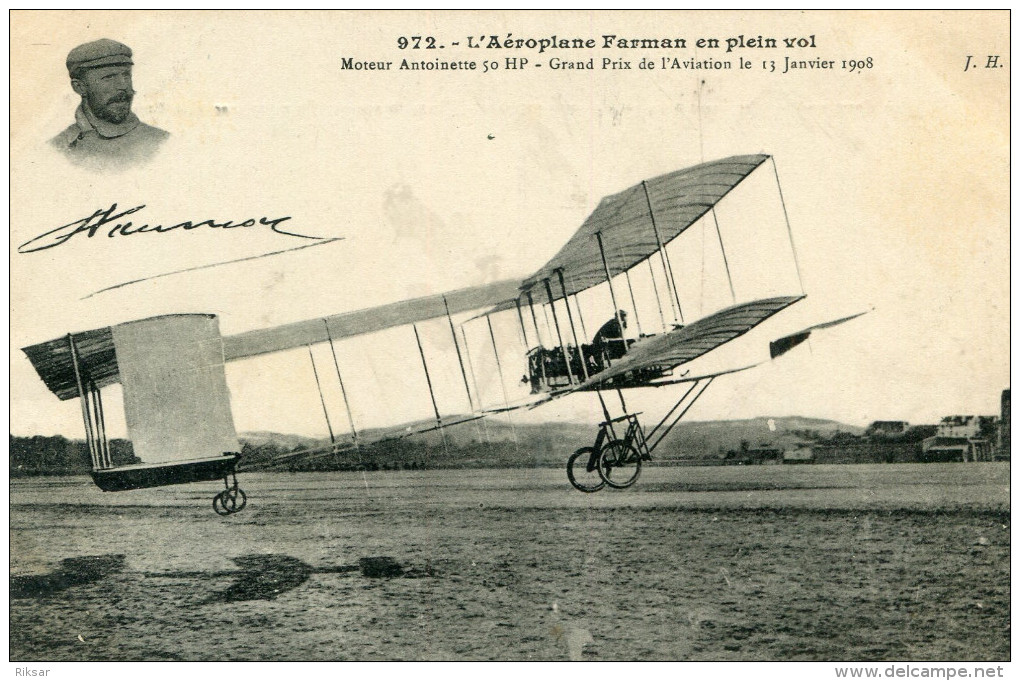 AVIATION - 1914-1918: 1ère Guerre