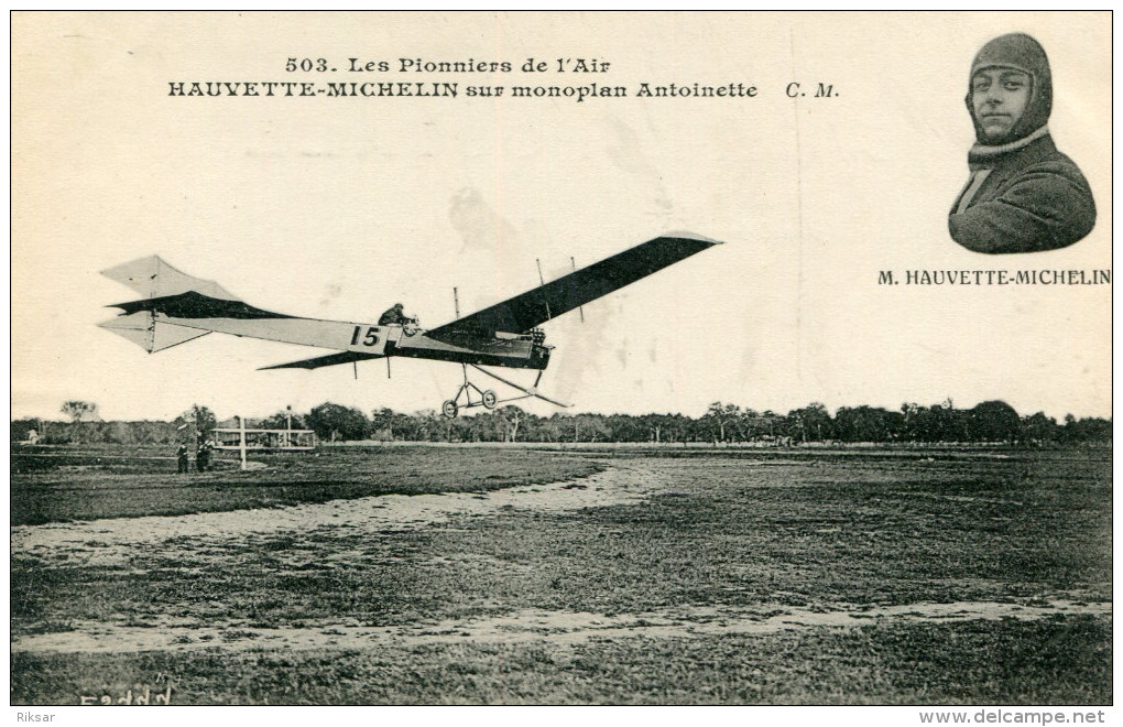 AVIATION - 1914-1918: 1ra Guerra