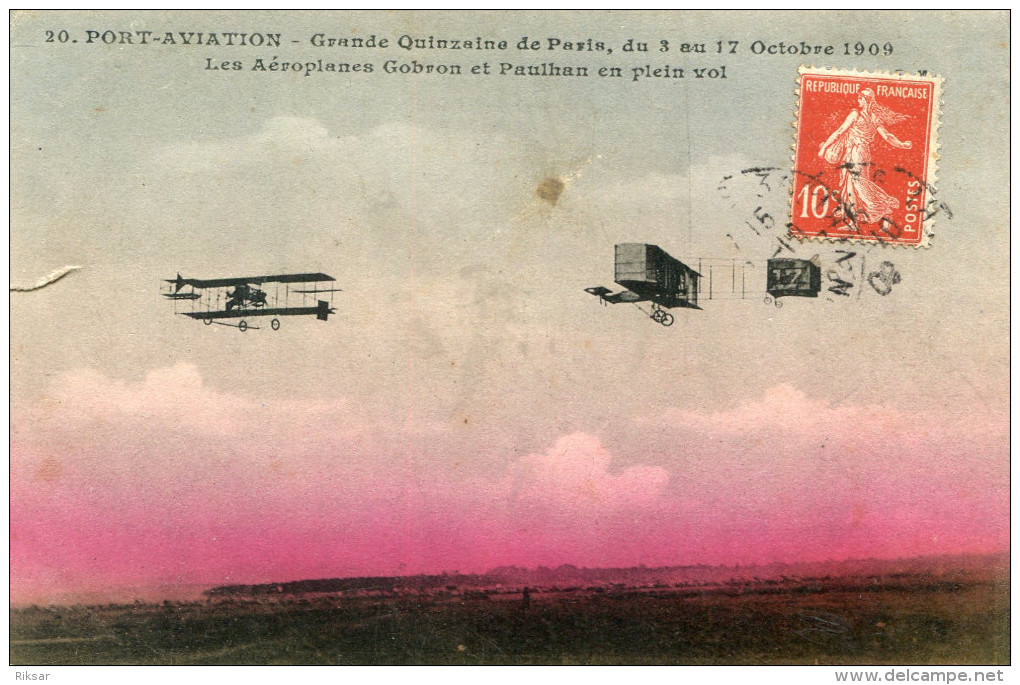 AVIATION(PORT AVIATION) JUVISY - 1914-1918: 1st War