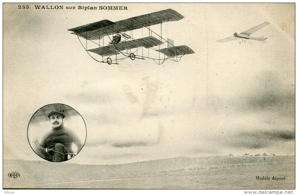 AVIATION - 1914-1918: 1ère Guerre