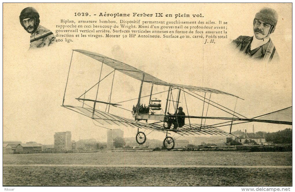 AVIATION - 1914-1918: 1ère Guerre