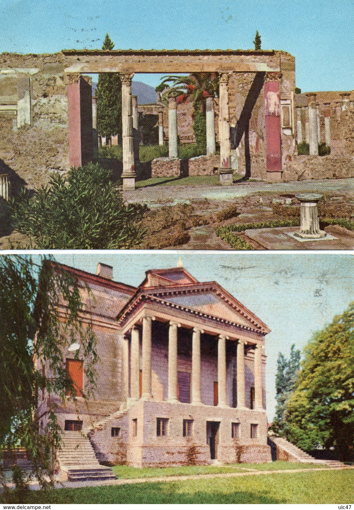 ITALIE. - 10 Cartes Postales - Molto Bei Francobolli - Voir Les Scans - - 5 - 99 Postales