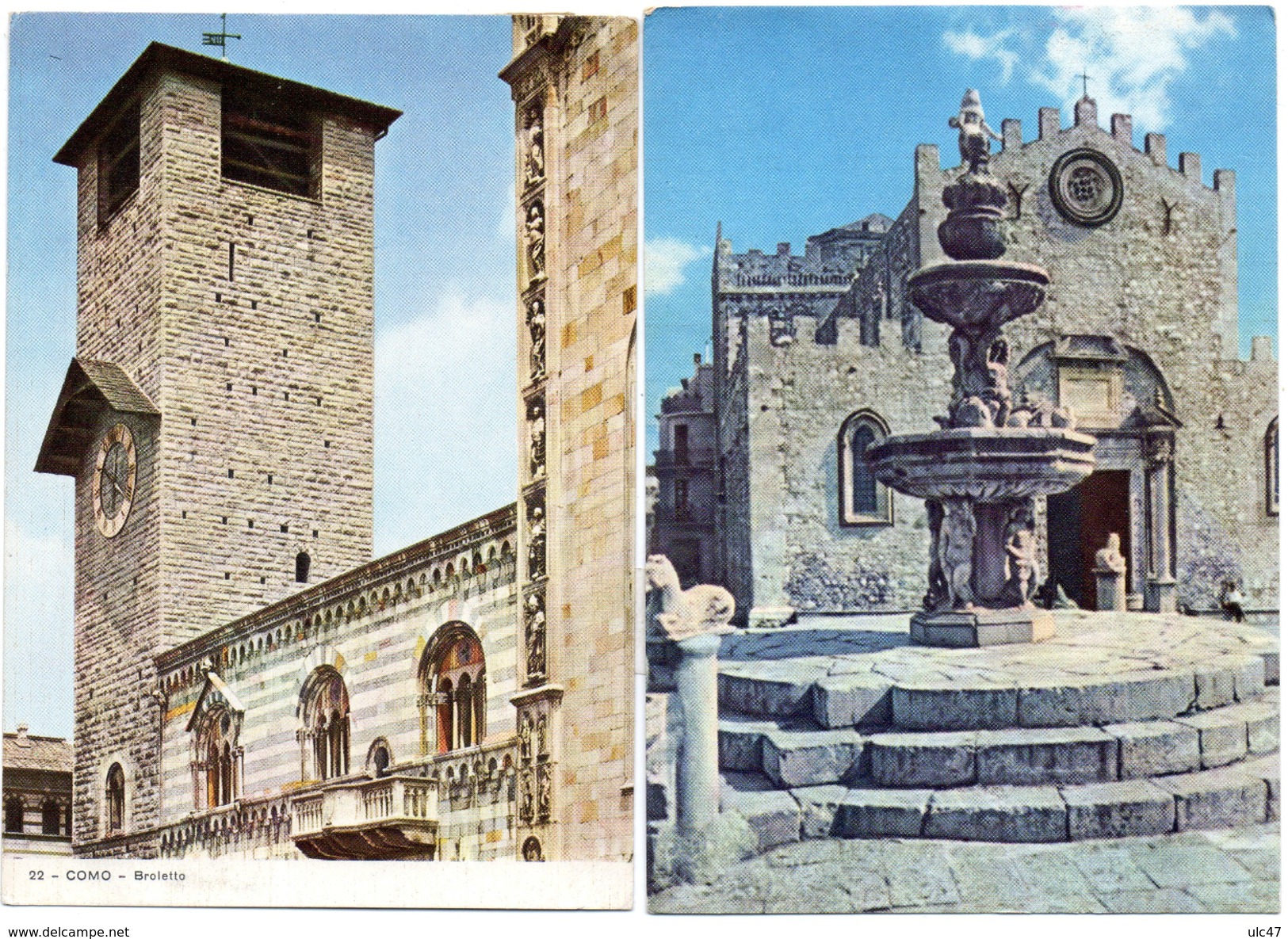 ITALIE. - 10 Cartes Postales - Molto Bei Francobolli - Voir Les Scans - - 5 - 99 Postales