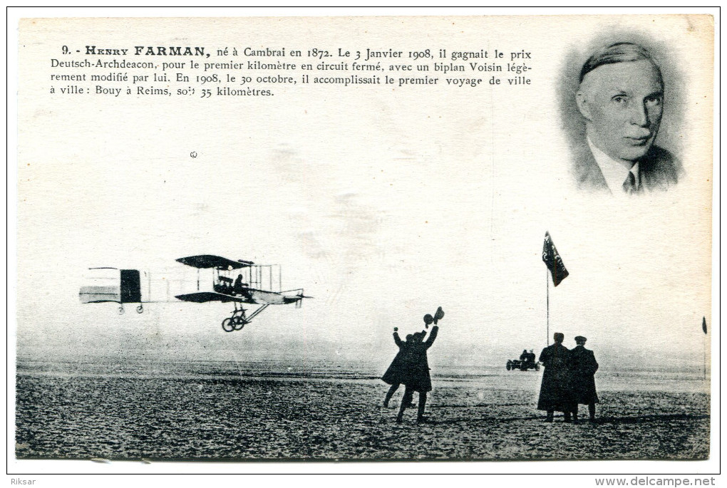 AVIATION - 1914-1918: 1ère Guerre