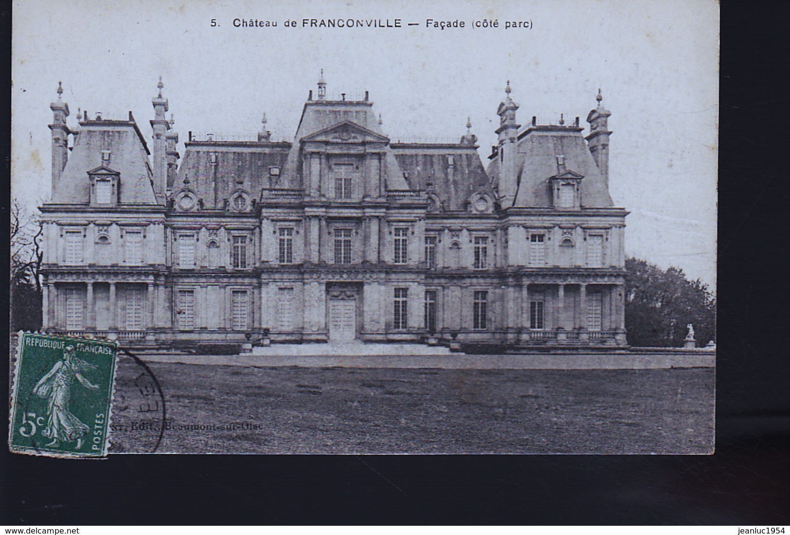 FRANCONVILLE CHATEAU - Saint-Martin-du-Tertre