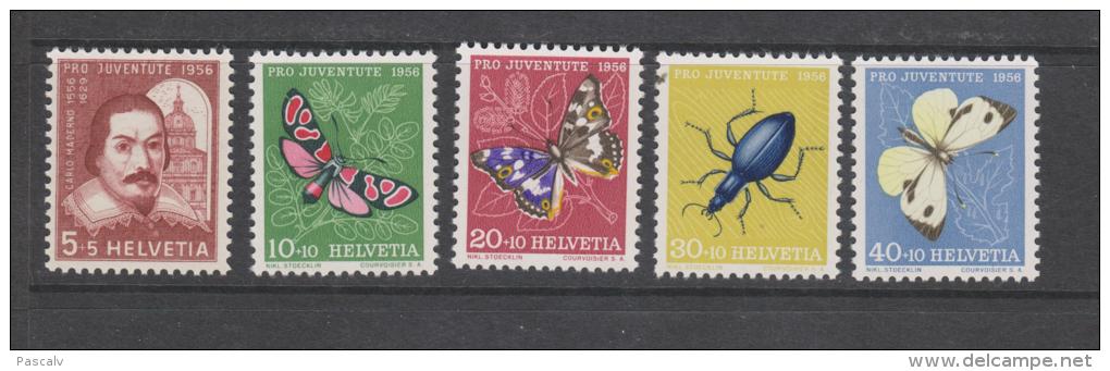 Yvert 581 / 585 ** Neuf Sans Charnière - Unused Stamps