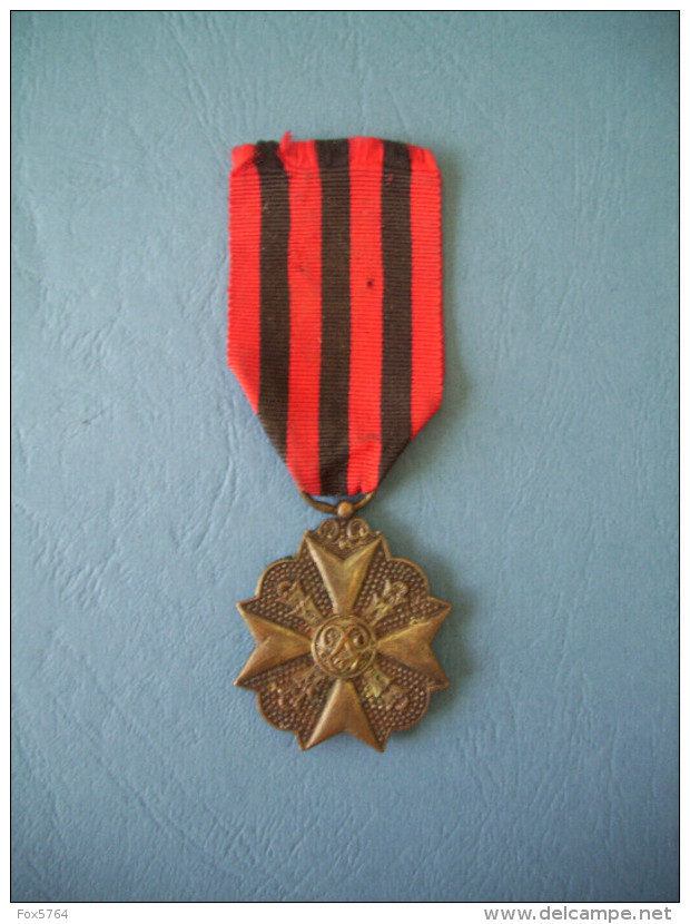 DECORATION / MEDAILLE / ROYAUME DE BELGIQUE / 02 - Belgium