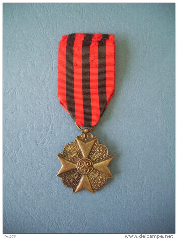 DECORATION / MEDAILLE / ROYAUME DE BELGIQUE / 02 - Belgio