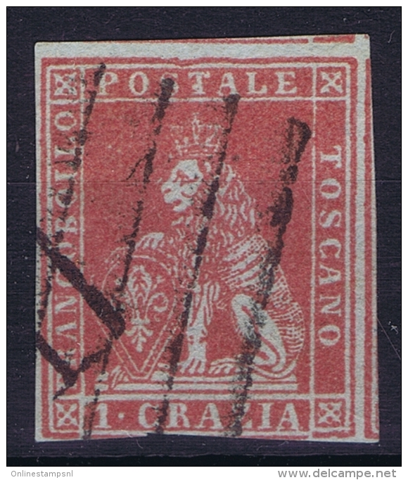 Italy  Toscana   Sa  4, Mi. 4x  Used Obl. - Toscana