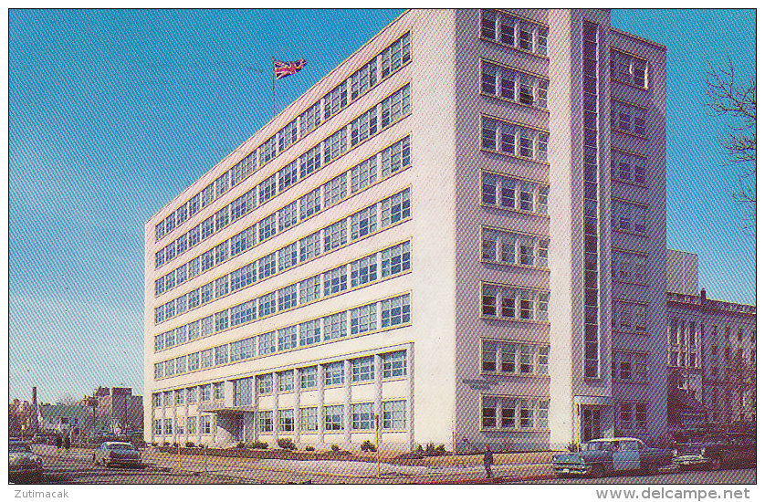 Edmonton - Provincial Administration Building 1963 - Edmonton