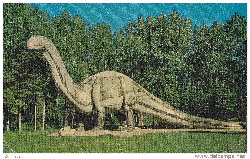 Calgary - Dinosaur Park 1970 - Calgary