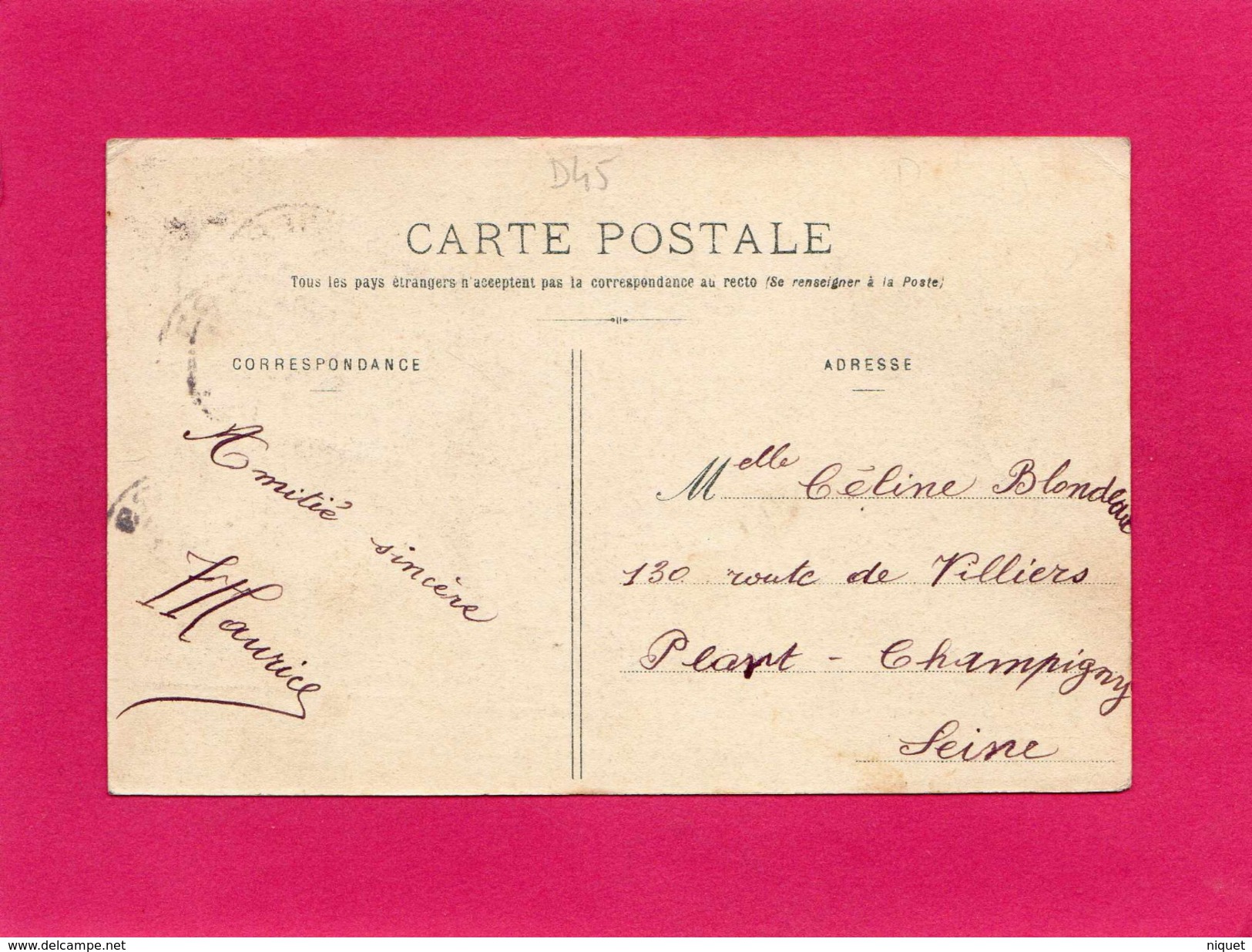 45 LOIRET, PITHIVIERS, Place De L'Abbaye, Animée, Commerces, 1906, (A. Portéhaut) - Pithiviers