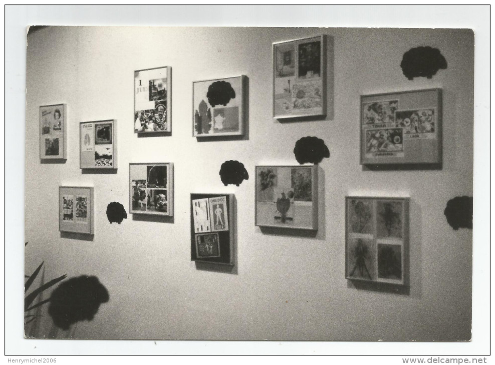 Maine Et Loire - 49 - Cholet  Exposition De Cartes Postales A La Galerie " Terre Inconnue " 1980-81 Enrico Sturani - Cholet