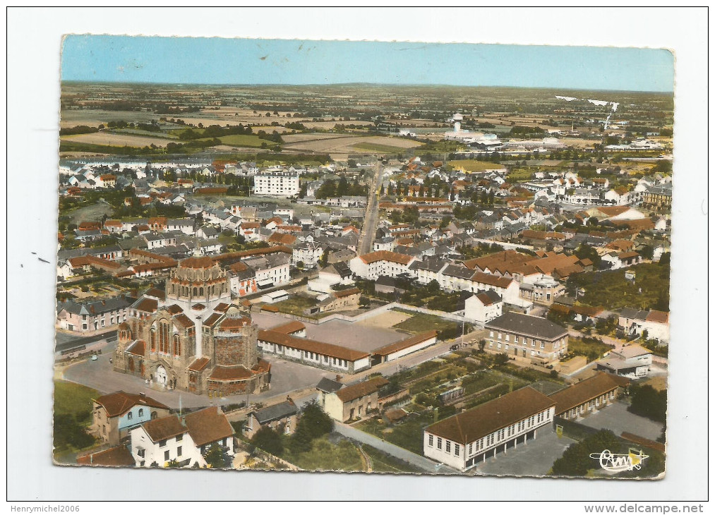 Maine Et Loire - 49 - Le Sacré Coeur Vue Aérienne Ed Photo Cim - Cholet